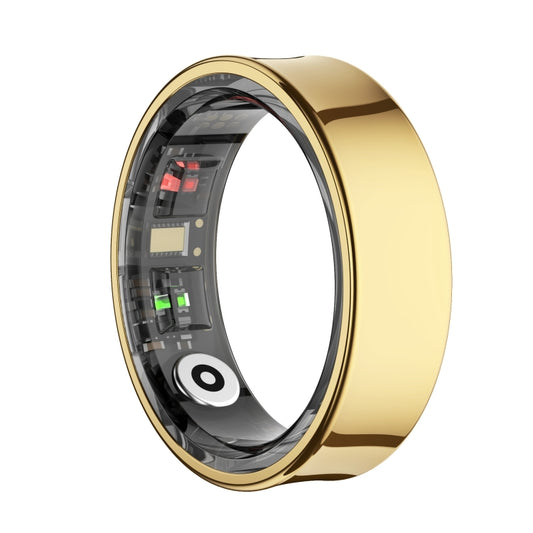 R09 SIZE 9 Smart Ring, Support Heart Rate / Blood Oxygen / Sleep Monitoring / Multiple Sports Modes(Gold) - Smart Rings / Smart Telephones by PMC Jewellery | Online Shopping South Africa | PMC Jewellery | Buy Now Pay Later Mobicred