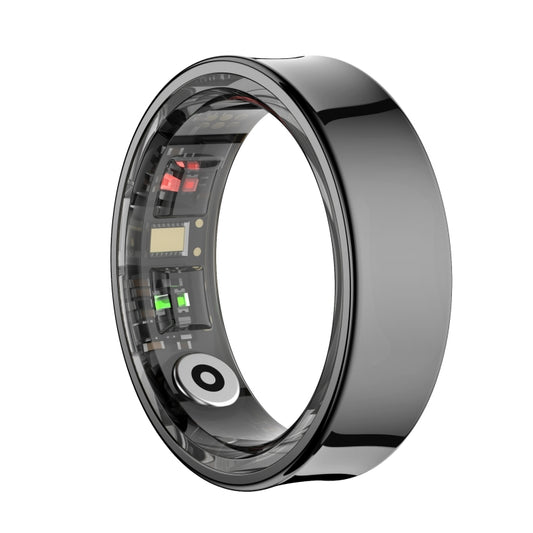 R09 SIZE 10 Smart Ring, Support Heart Rate / Blood Oxygen / Sleep Monitoring / Multiple Sports Modes(Black) - Smart Rings / Smart Telephones by PMC Jewellery | Online Shopping South Africa | PMC Jewellery | Buy Now Pay Later Mobicred