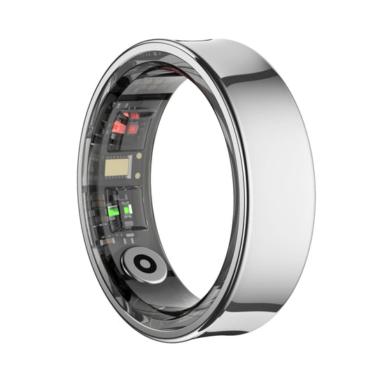 R09 SIZE 10 Smart Ring, Support Heart Rate / Blood Oxygen / Sleep Monitoring / Multiple Sports Modes(Silver) - Smart Rings / Smart Telephones by PMC Jewellery | Online Shopping South Africa | PMC Jewellery | Buy Now Pay Later Mobicred