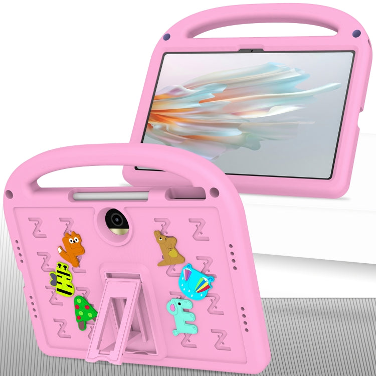 For Honor Pad 9 12.1 Cartoon Sparrow EVA Shockproof Tablet Case(Pink) - Honor by PMC TechLife | Online Shopping South Africa | PMC TechLife | Buy Now Pay Later Mobicred