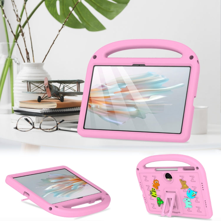 For Honor Pad 9 12.1 Cartoon Sparrow EVA Shockproof Tablet Case(Pink) - Honor by PMC TechLife | Online Shopping South Africa | PMC TechLife | Buy Now Pay Later Mobicred