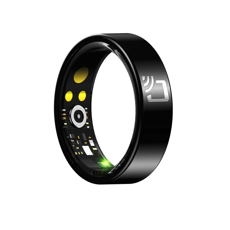 R20 SIZE 10 Smart Ring, Support Heart Rate / Blood Oxygen / Sleep Monitoring / Multiple Sports Modes(Black) - Smart Rings / Smart Telephones by PMC TechLife | Online Shopping South Africa | PMC TechLife | Buy Now Pay Later Mobicred