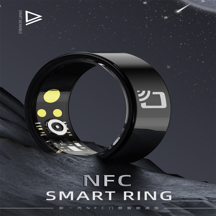 R20 SIZE 10 Smart Ring, Support Heart Rate / Blood Oxygen / Sleep Monitoring / Multiple Sports Modes(Black) - Smart Rings / Smart Telephones by PMC TechLife | Online Shopping South Africa | PMC TechLife | Buy Now Pay Later Mobicred