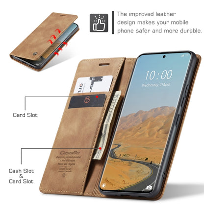 For Redmi Note 14 Pro 5G CaseMe 013 Multifunctional Horizontal Flip Leather Phone Case(Brown) - Note 14 Pro Cases by CaseMe | Online Shopping South Africa | PMC Jewellery | Buy Now Pay Later Mobicred