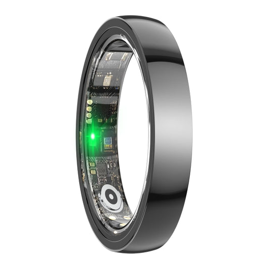 R1000 SIZE 12 Smart Ring, Support Heart Rate / Blood Oxygen / Sleep / Multiple Sports Modes(Black) - Smart Rings / Smart Telephones by PMC Jewellery | Online Shopping South Africa | PMC Jewellery | Buy Now Pay Later Mobicred