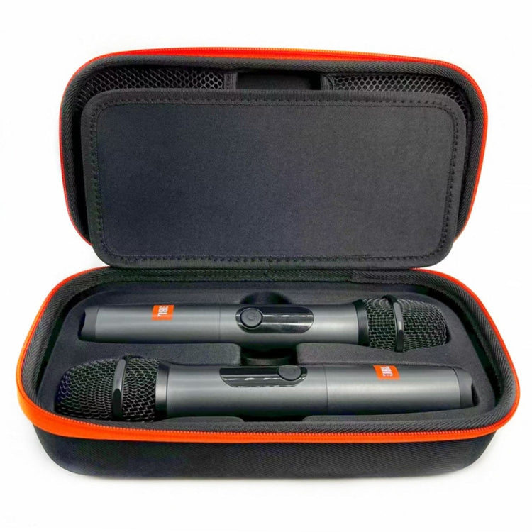 For JBL PartyBox Handheld Wireless Mic Travel Storage Bag Portable EVA Hard Shell Protective Bag - Microphone by PMC TechLife | Online Shopping South Africa | PMC TechLife | Buy Now Pay Later Mobicred