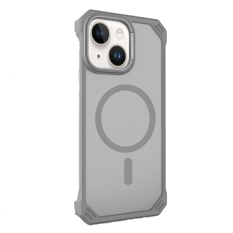 For iPhone 13 Starshield Frameless MagSafe PC Phone Case(Grey) - iPhone 13 Cases by PMc TechLife | Online Shopping South Africa | PMc TechLife | Buy Now Pay Later Mobicred