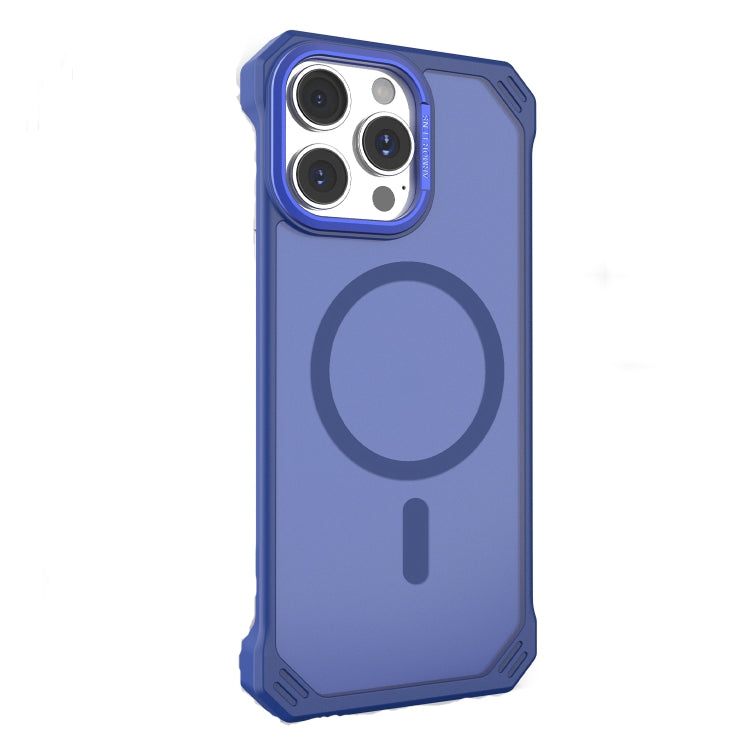 For iPhone 13 Pro Max Starshield Frameless MagSafe PC Phone Case(Blue) - iPhone 13 Pro Max Cases by PMc TechLife | Online Shopping South Africa | PMc TechLife | Buy Now Pay Later Mobicred