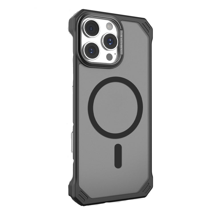 For iPhone 16 Pro Starshield Frameless MagSafe PC Phone Case(Black) - iPhone 16 Pro Cases by PMc TechLife | Online Shopping South Africa | PMc TechLife | Buy Now Pay Later Mobicred