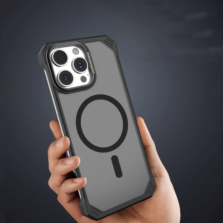 For iPhone 13 Pro Starshield Frameless MagSafe PC Phone Case(Grey) - iPhone 13 Pro Cases by PMc TechLife | Online Shopping South Africa | PMc TechLife | Buy Now Pay Later Mobicred