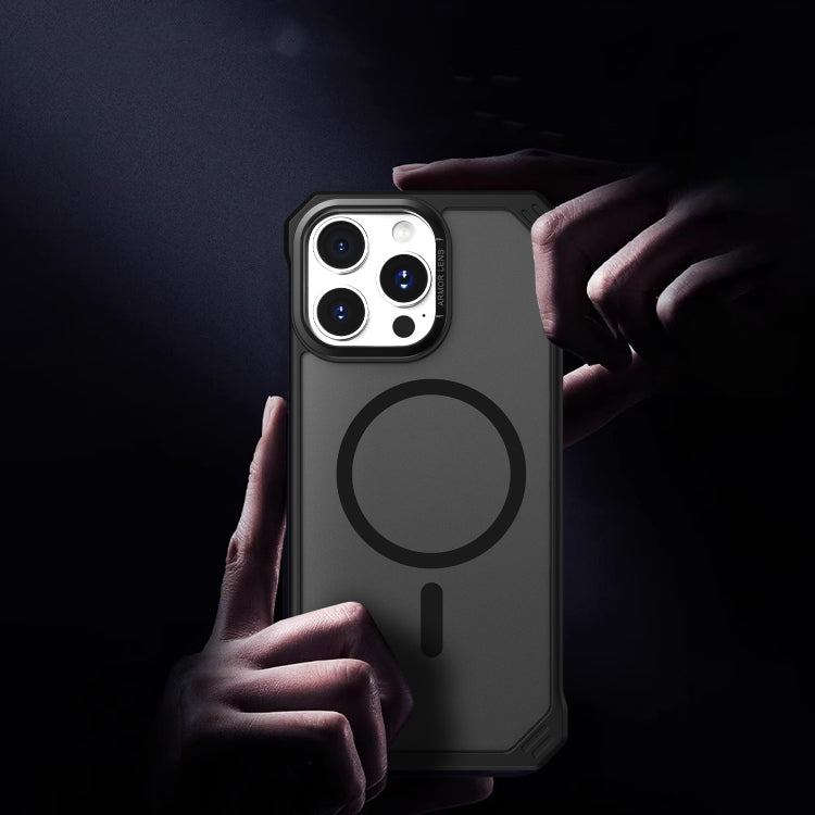 For iPhone 14 Starshield Frameless MagSafe PC Phone Case(Black) - iPhone 14 Cases by PMc TechLife | Online Shopping South Africa | PMc TechLife | Buy Now Pay Later Mobicred