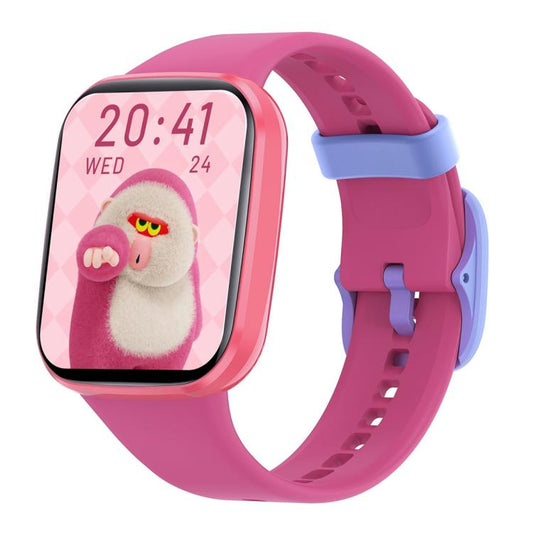 Wish 6 1.69 inch TFT Color Screen IP68 Waterproof Children Companion Smart Watch(Pink) - Smart Watches by PMC Jewellery | Online Shopping South Africa | PMC Jewellery | Buy Now Pay Later Mobicred