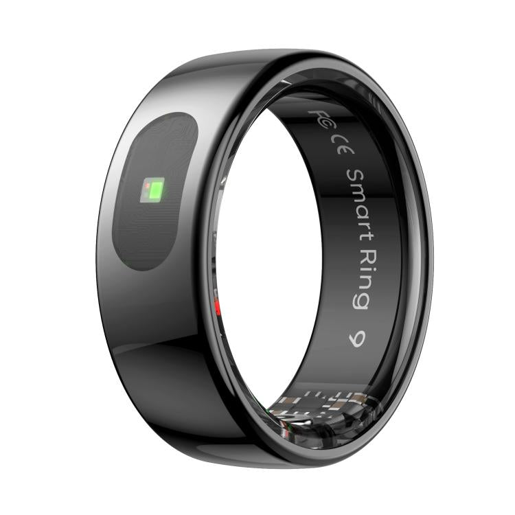 R08 SIZE 10 Smart Ring, Support Heart Rate / Blood Oxygen / Sleep / Multiple Sports Modes(Black) - free shipping - PMC TechLife - Order now!