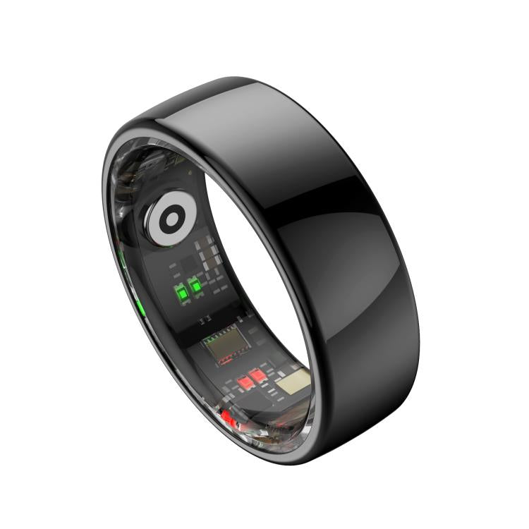 R08 SIZE 10 Smart Ring, Support Heart Rate / Blood Oxygen / Sleep / Multiple Sports Modes(Black) - free shipping - PMC TechLife - Order now!