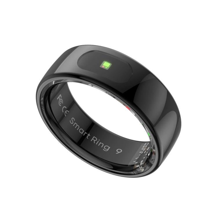 R08 SIZE 11 Smart Ring, Support Heart Rate / Blood Oxygen / Sleep / Multiple Sports Modes(Black) - free shipping - PMC TechLife - Order now!