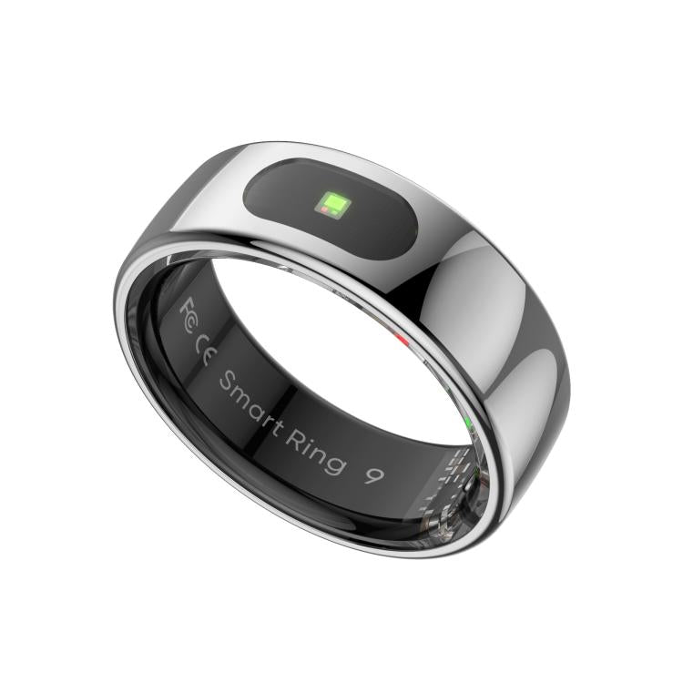 R08 SIZE 11 Smart Ring, Support Heart Rate / Blood Oxygen / Sleep / Multiple Sports Modes(Silver) - free shipping - PMC TechLife - Order now!