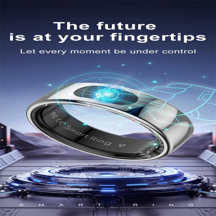 R08 SIZE 11 Smart Ring, Support Heart Rate / Blood Oxygen / Sleep / Multiple Sports Modes(Black) - free shipping - PMC TechLife - Order now!
