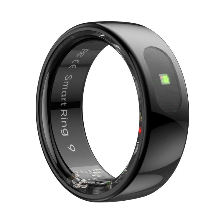 R08 SIZE 12 Smart Ring, Support Heart Rate / Blood Oxygen / Sleep / Multiple Sports Modes(Black) - free shipping - PMC TechLife - Order now!
