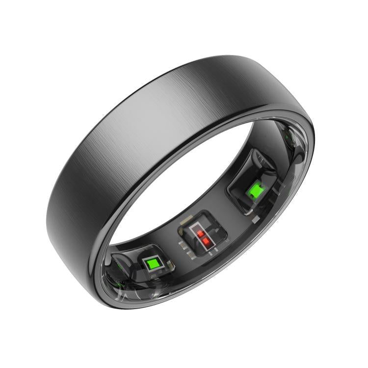 R10 SIZE 11 Smart Ring, Support Heart Rate / Blood Oxygen / Sleep / Multiple Sports Modes(Black) - free shipping - PMC TechLife - Order now!
