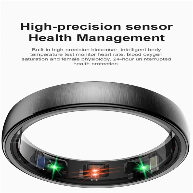 R10 SIZE 11 Smart Ring, Support Heart Rate / Blood Oxygen / Sleep / Multiple Sports Modes(Rose Gold) - free shipping - PMC TechLife - Order now!