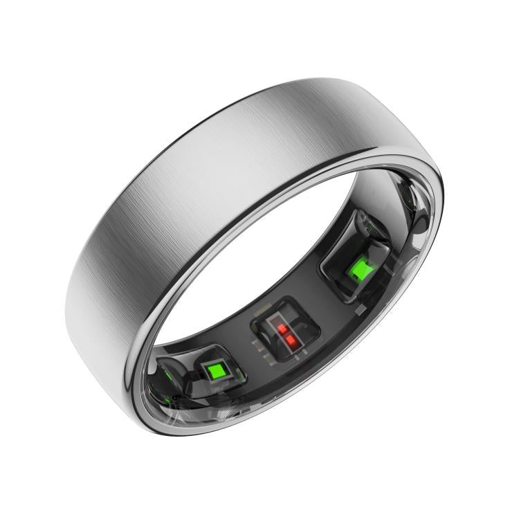 R10 SIZE 13 Smart Ring, Support Heart Rate / Blood Oxygen / Sleep / Multiple Sports Modes(Silver) - free shipping - PMC TechLife - Order now!