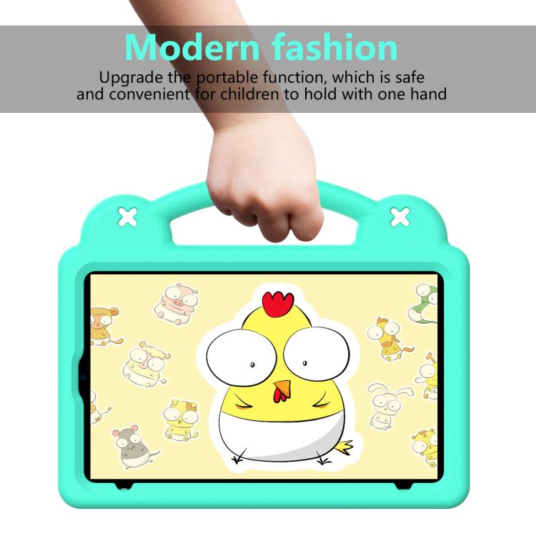 For Alldocube iPlay 60 Mini Pro Handle Kickstand Children EVA Shockproof Tablet Case(Mint Green) - CUBE by PMC TechLife | Online Shopping South Africa | PMC TechLife | Buy Now Pay Later Mobicred