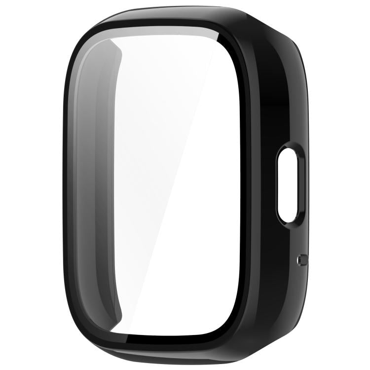 For Lexin Watch 3 Tempered Film Integrated PC Watch Protective Case(Black) - Watch Case by PMC TechLife | Online Shopping South Africa | PMC TechLife | Buy Now Pay Later Mobicred
