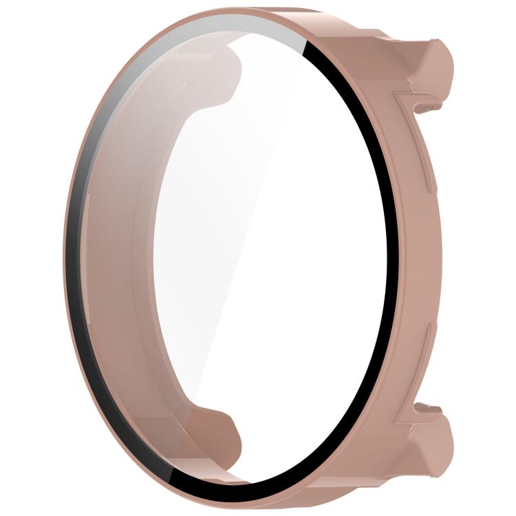 For Suunto Vertical Tempered Film Integrated PC Watch Protective Case(Cherry Pink) - Watch Case by PMC TechLife | Online Shopping South Africa | PMC TechLife | Buy Now Pay Later Mobicred