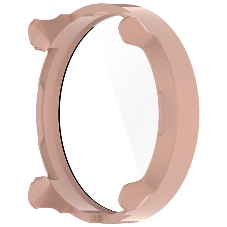 For Suunto Vertical Tempered Film Integrated PC Watch Protective Case(Cherry Pink) - Watch Case by PMC TechLife | Online Shopping South Africa | PMC TechLife | Buy Now Pay Later Mobicred