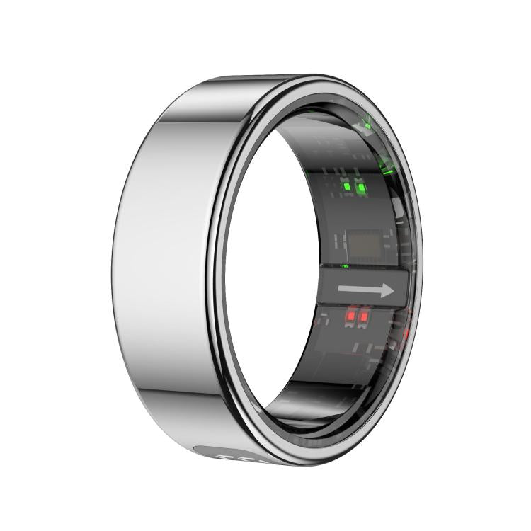R11 SIZE 9 Smart Ring, Support Heart Rate / Blood Oxygen / Sleep / Multiple Sports Modes(Silver) - free shipping - PMC TechLife - Order now!