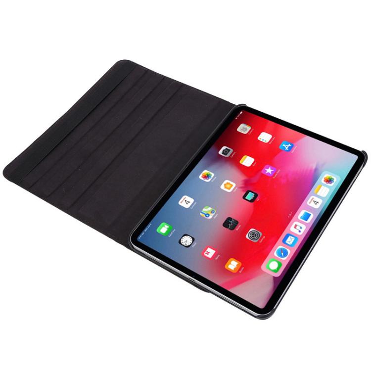 For iPad mini 2024 / mini 6 ENKAY 360 Degree Rotation Litchi Leather Smart Tablet Case(Rose Red) - free shipping - PMc TechLife - Order now!