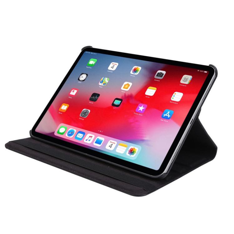 For iPad Pro 11 2024 ENKAY 360 Degree Rotation Litchi Leather Smart Tablet Case(Brown) - free shipping - PMc TechLife - Order now!