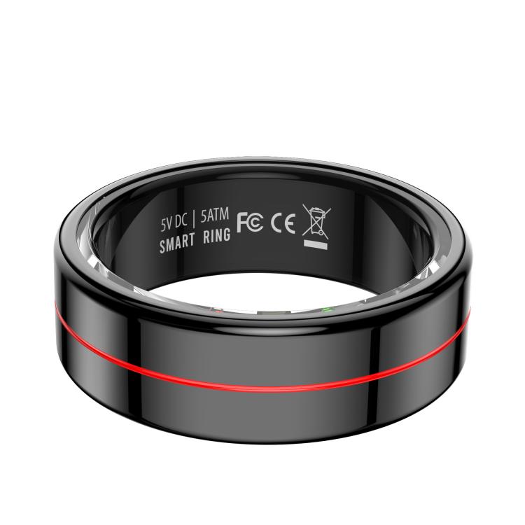 R04 SIZE 10 Smart Ring, Support Heart Rate / Blood Oxygen / Sleep Monitoring / Take Photos(Black) - free shipping - PMc TechLife - Order now!