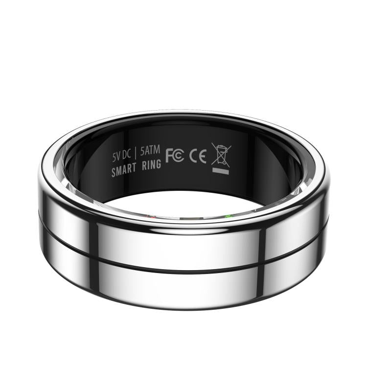 R04 SIZE 10 Smart Ring, Support Heart Rate / Blood Oxygen / Sleep Monitoring / Take Photos(Silver) - free shipping - PMC TechLife - Order now!