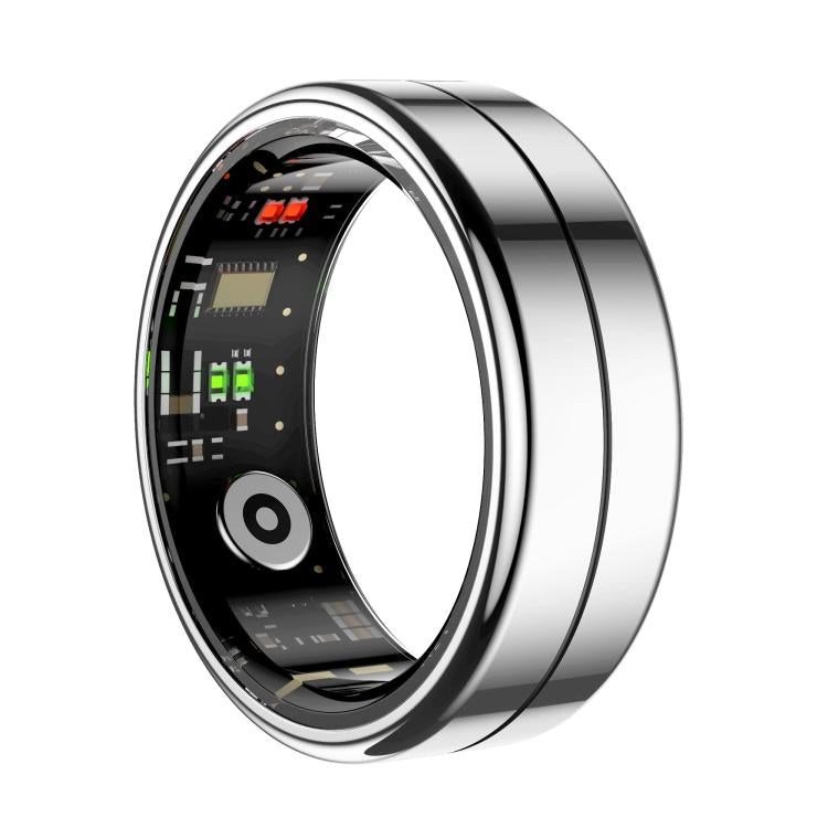 R04 SIZE 11 Smart Ring, Support Heart Rate / Blood Oxygen / Sleep Monitoring / Take Photos(Silver) - free shipping - PMc TechLife - Order now!