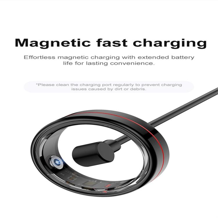 R04 SIZE 11 Smart Ring, Support Heart Rate / Blood Oxygen / Sleep Monitoring / Take Photos(Silver) - free shipping - PMc TechLife - Order now!