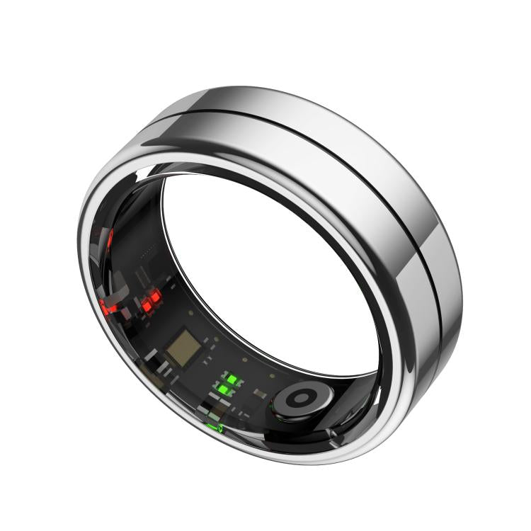 R04 SIZE 13 Smart Ring, Support Heart Rate / Blood Oxygen / Sleep Monitoring / Take Photos(Silver) - free shipping - PMc TechLife - Order now!