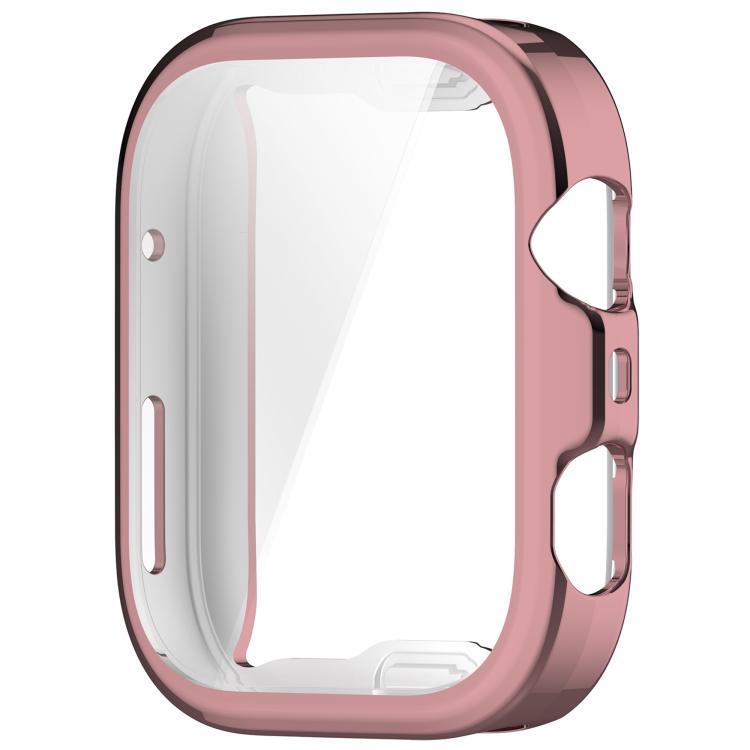 For Huawei Watch Fit 4 Electroplated TPU Full Coverage Watch Protective Case(Pink) - free shipping - PMC TechLife - Order now!