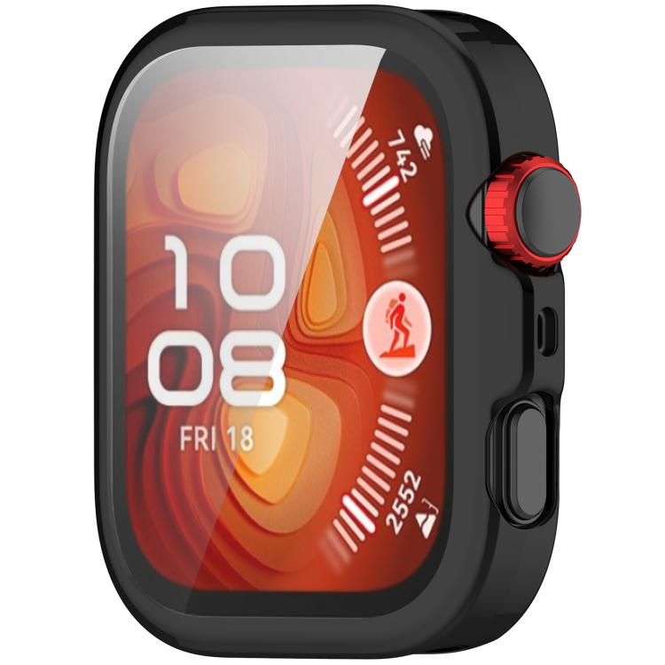 For Huawei Watch Fit 4 Electroplated TPU Full Coverage Watch Protective Case(Black) - free shipping - PMC TechLife - Order now!