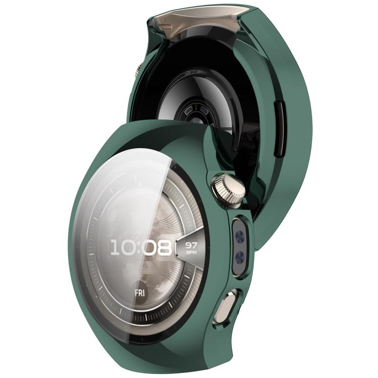 For Huawei Watch 5 42mm Electroplated TPU Full Coverage Watch Protective Case(Green) - free shipping - PMC TechLife - Order now!