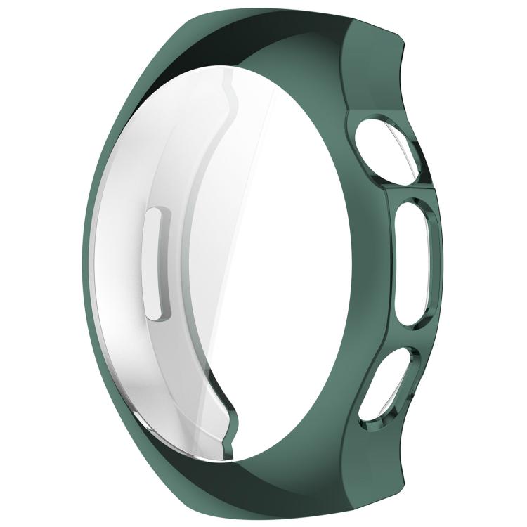 For Huawei Watch 5 42mm Electroplated TPU Full Coverage Watch Protective Case(Green) - free shipping - PMC TechLife - Order now!