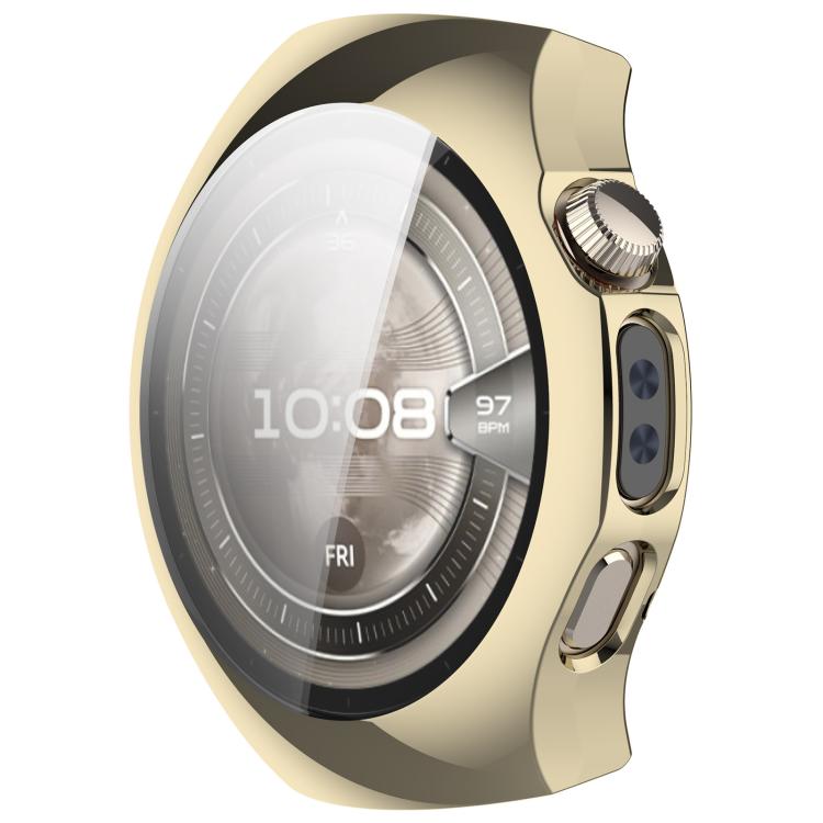 For Huawei Watch 5 46mm Electroplated TPU Full Coverage Watch Protective Case(Light Gold) - free shipping - PMC TechLife - Order now!