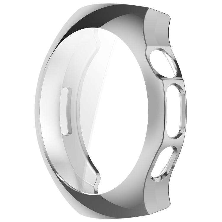 For Huawei Watch 5 46mm Electroplated TPU Full Coverage Watch Protective Case(Silver) - free shipping - PMC TechLife - Order now!