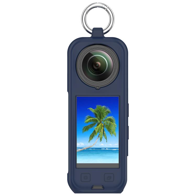 For Insta360 X5 Silicone Protective Case(Midnight Blue) - free shipping - PMC TechLife - Order now!