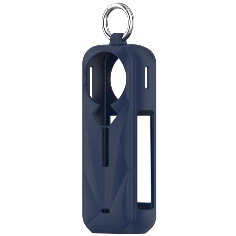 For Insta360 X5 Silicone Protective Case(Midnight Blue) - free shipping - PMC TechLife - Order now!