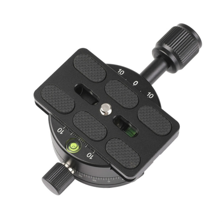 X-64 Professional Camera Tripod Monopod Panoramic Panorama Head with Quick Release Plate - Tripod Heads by PMC TechLife | Online Shopping South Africa | PMC TechLife | Buy Now Pay Later Mobicred