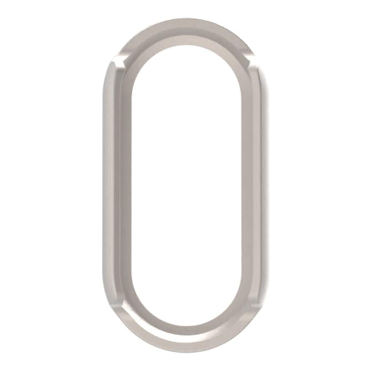 For Xiaomi Smart Band 9 / 9 NFC Half Coverage Hollow PC Watch Protective Cover(Starlight) - free shipping - PMC TechLife - Order now!