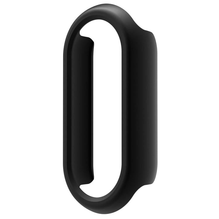 For Xiaomi Smart Band 10 / 10 NFC Half Coverage Hollow PC Watch Protective Cover(Black) - free shipping - PMC TechLife - Order now!