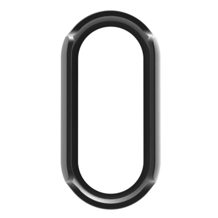 For Xiaomi Smart Band 10 / 10 NFC Half Coverage Hollow PC Watch Protective Cover(Black) - free shipping - PMC TechLife - Order now!