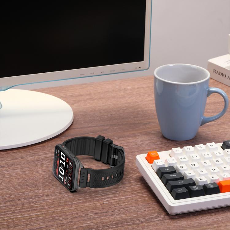 For Garmin Venu X1 Armor Silicone Watch Band(Black) - free shipping - PMC TechLife - Order now!